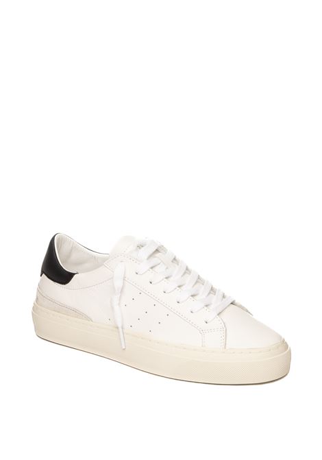 white/black sonic sneaker D.A.T.E. | SONICA DCALF-WHT/BLK